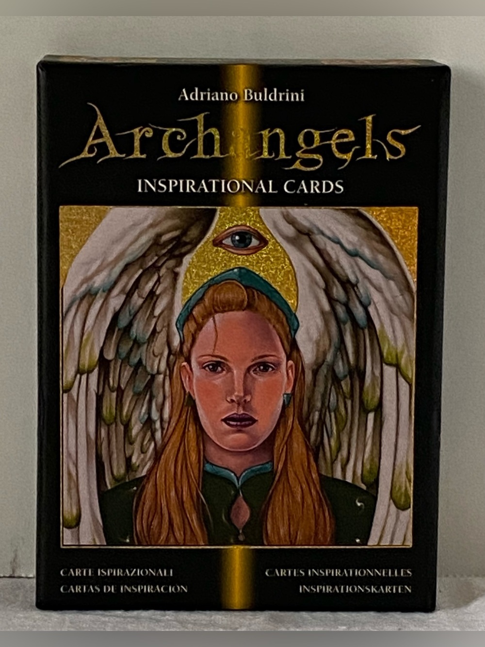 Archangels Inspirational Oracle Cards Adriano Buldrini Meditation Spirituality